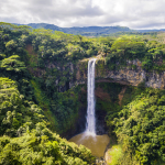 Chamarel Waterfall 1