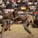 South Sudan tribes wrestling competition