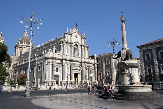 The Most Beautiful Squares in Catania