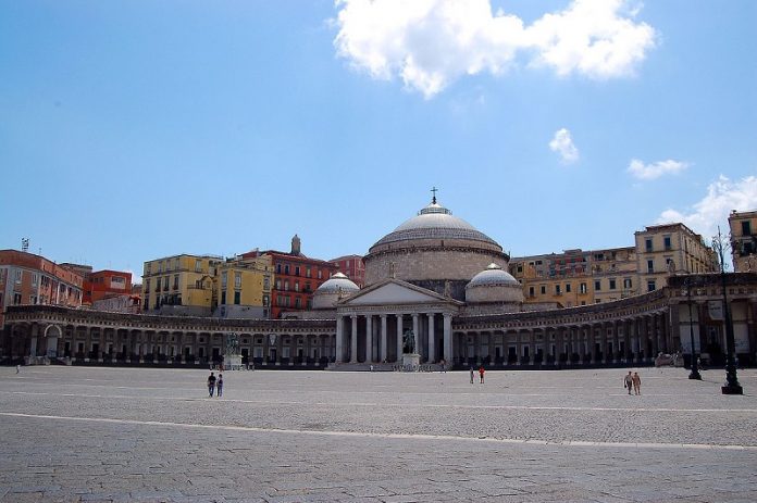 The Most Beautiful Squares in Naples