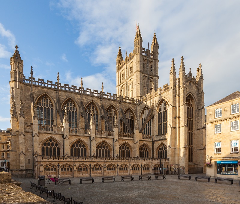 Bath Abbey 1 - Lets Travel More