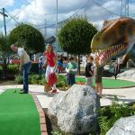 Jurassic Encounter Adventure Golf 1