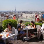 Rooftop Cafe at Printemps Department Store 1