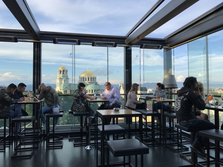 The Best Rooftop Bars in Sofia