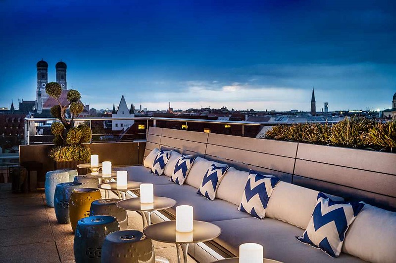 The Best Rooftop Bars In Munich