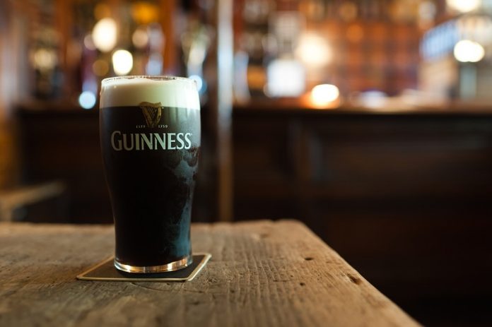 The Most Popular Drinks in Ireland Pint of Guinness