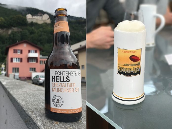 The Most Popular Drinks In Liechtenstein