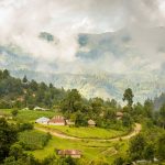 Guatemala Landscape Rural Village