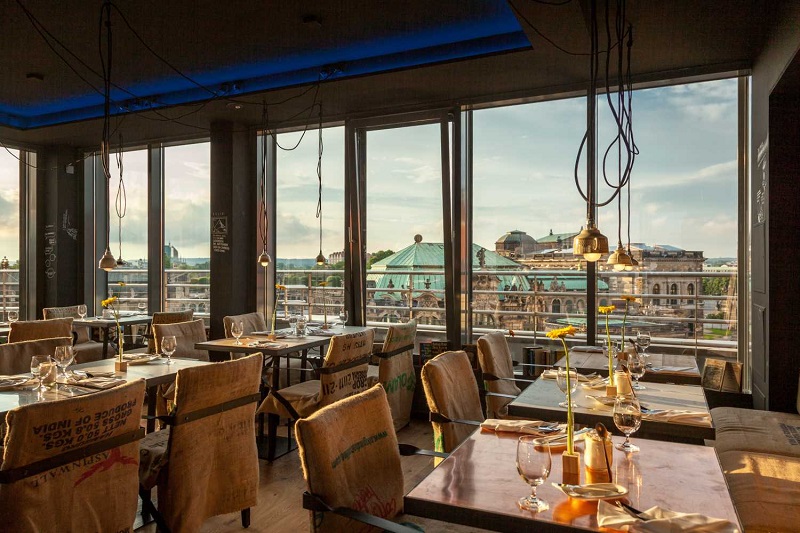 The Best Rooftop Bars In Dresden