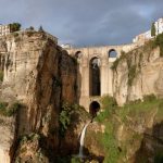 Puente Nuevo (New Bridge) and El Tajo gorge in evening light