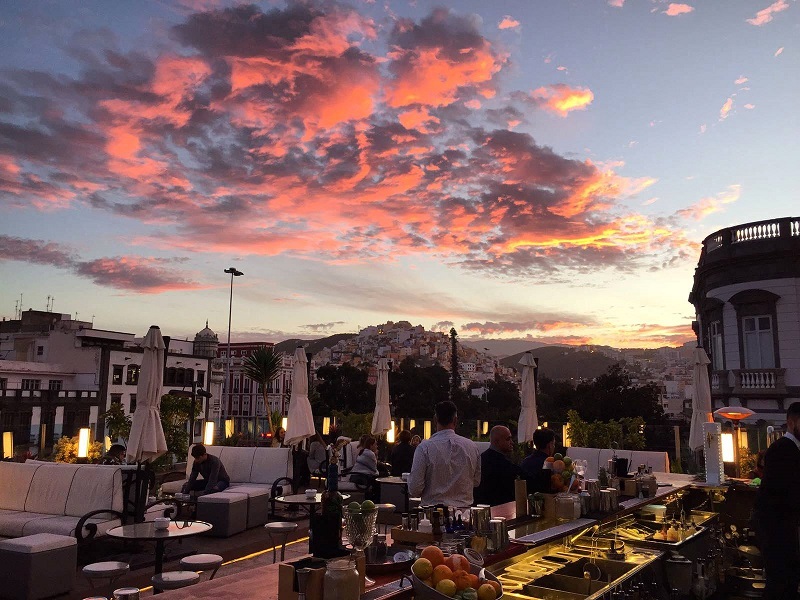 The Best Rooftop Bars In Las Palmas