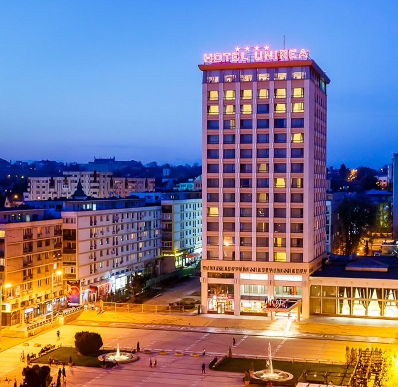 unirea hotel & spa iași romania