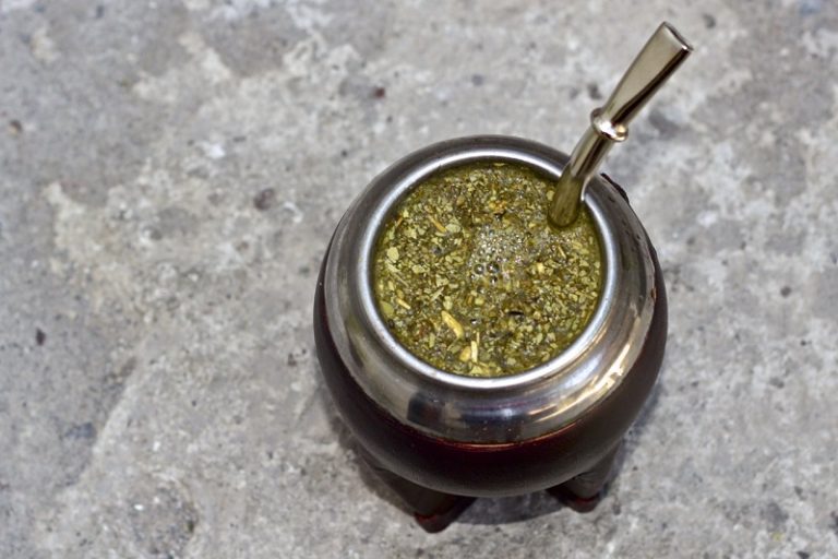 yerba mate drink