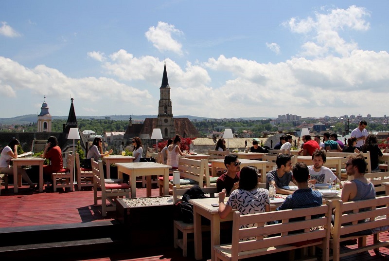 The Best Rooftop Bars In Cluj-Napoca