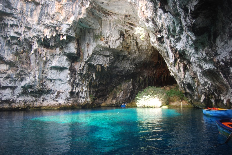 Caves Kefalonia