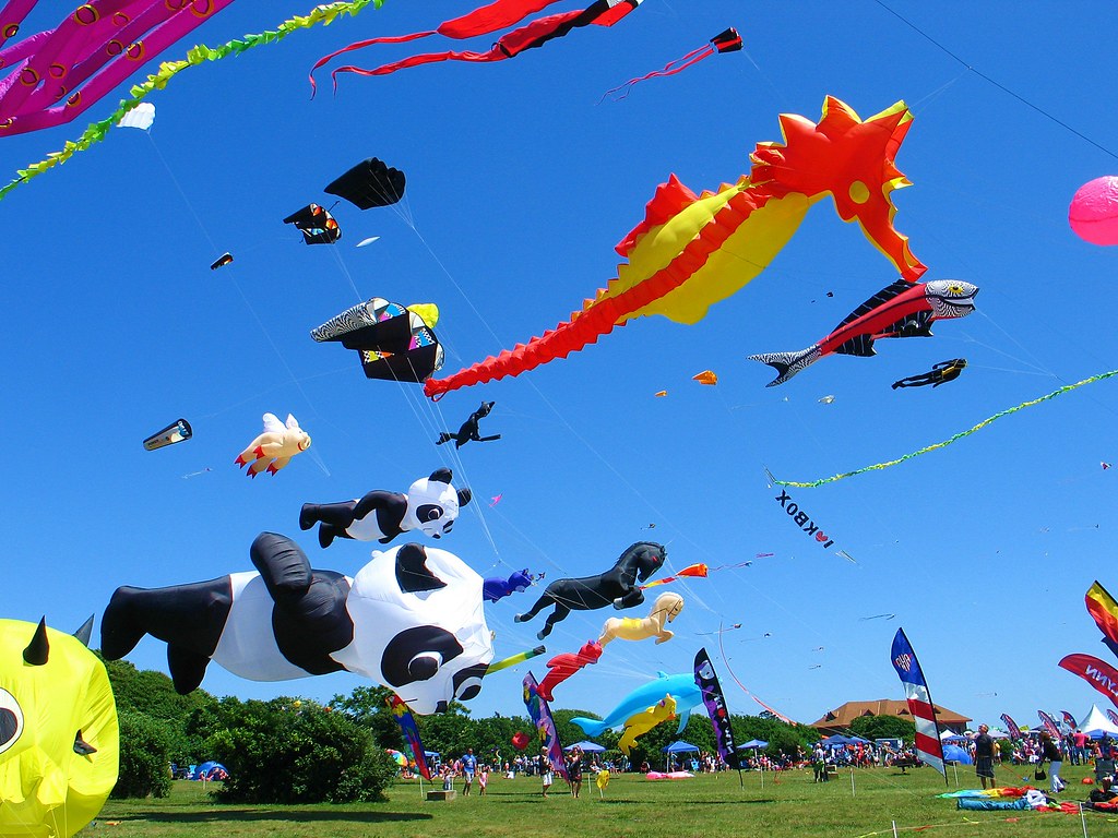 Newport Kite Festival 1 Lets Travel More