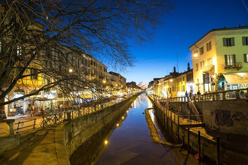 Naviglio milano