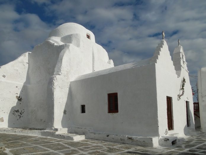 Orthodox Churches Mykonos