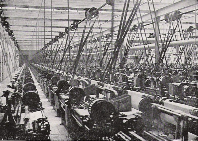 Textile Industry Manchester