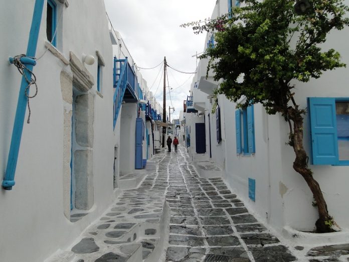 The Streets Mykonos