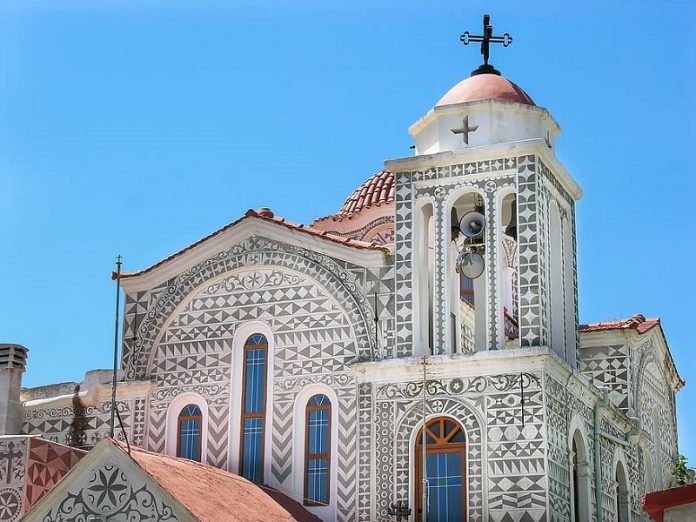 Ancient Monasteries Chios