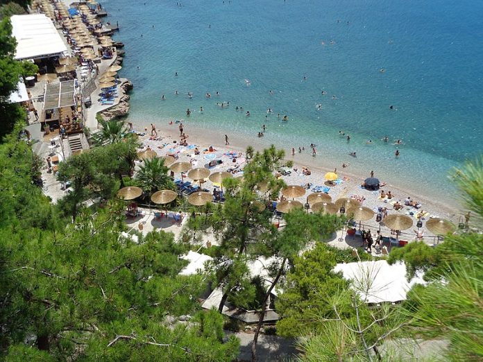 Beaches in Nafplio