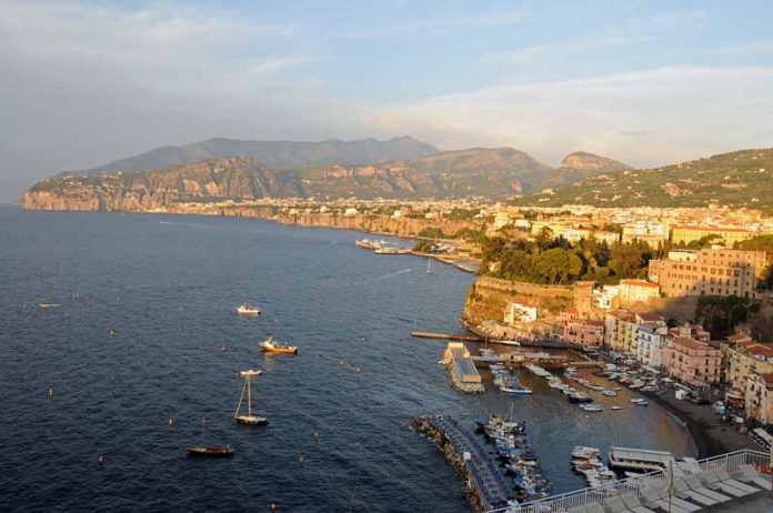 Marina Grande And Piccola Sorrento