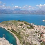 Nafplio from above