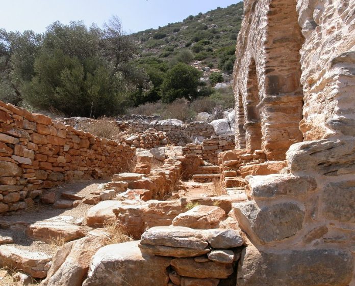 Naxos Ancient Ruins And Churches