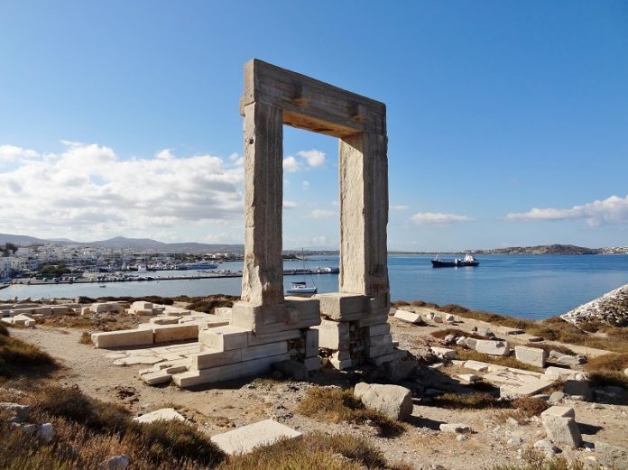 Naxos Portara