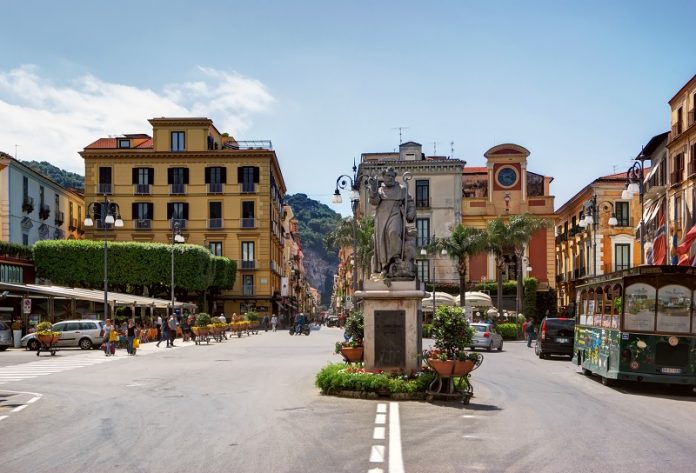 Sorrento, Piazza Tasso