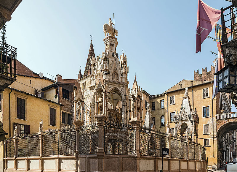 Scaliger Family Tombs Verona