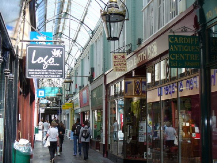 Shopping Arcades Cardiff