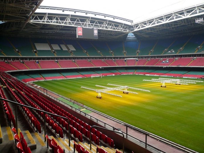 The Millennium Stadium Cardiff