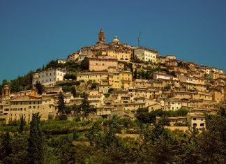 Landscape Perugia