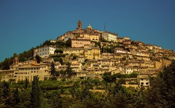 Landscape Perugia