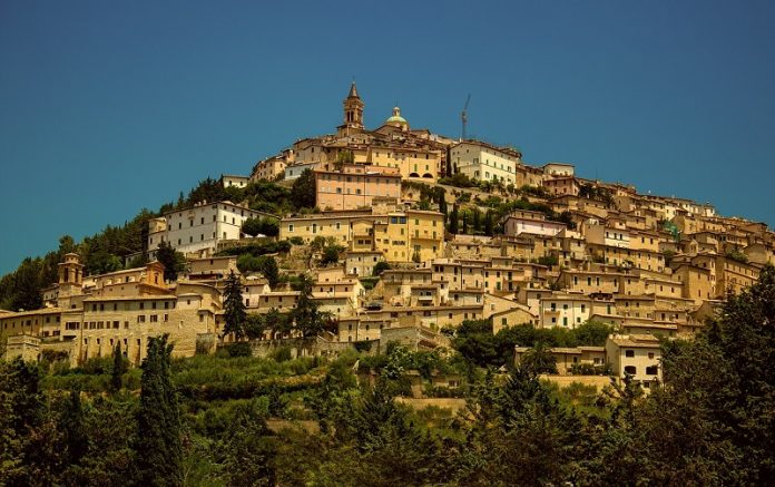 Landscape Perugia