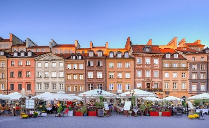 The Most Romantic Spots in Warsaw