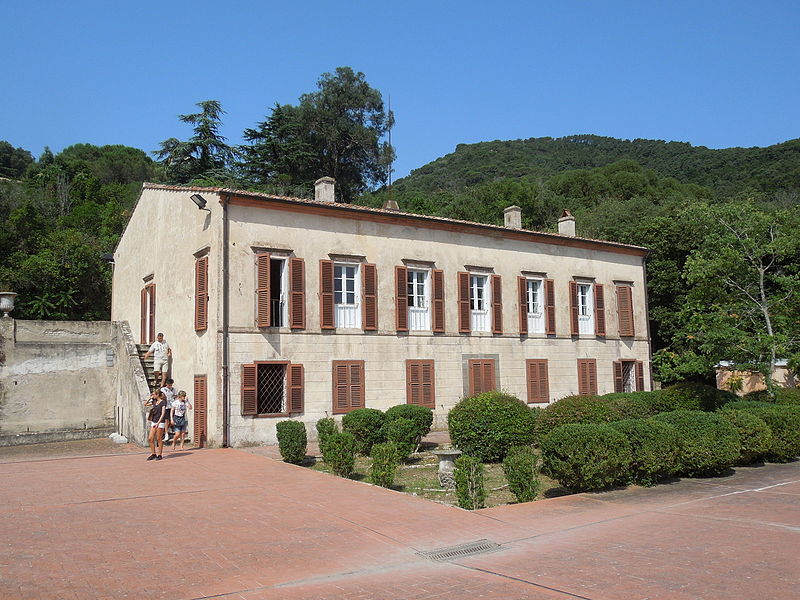 Elba_Napoleon_House,_Villa_San_Martino