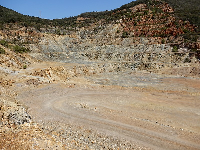 Iron Mines Elba