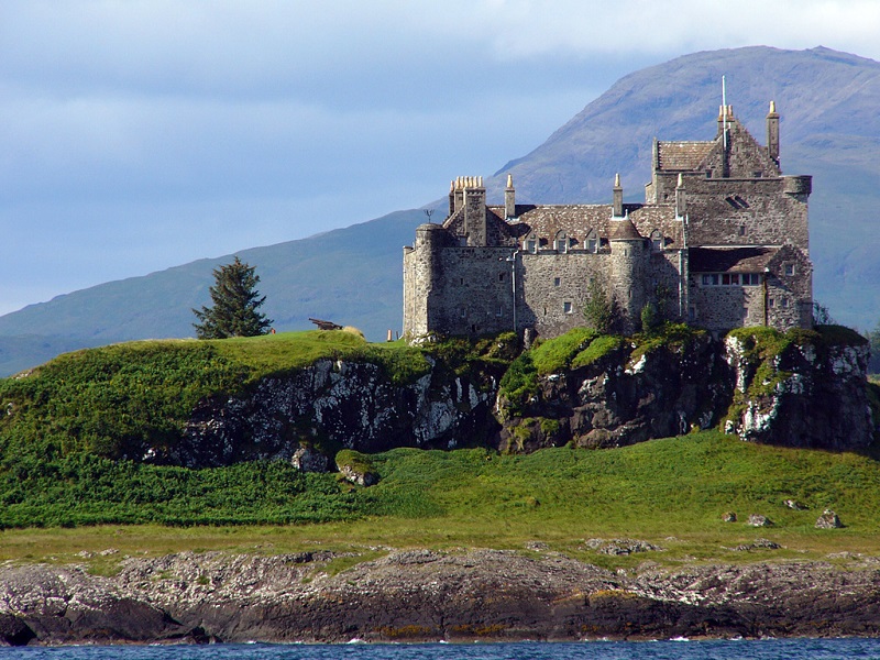 Isle of Mull Castle Duart