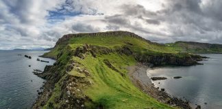 View from Rubha nam Brathairean, Isle of Skye