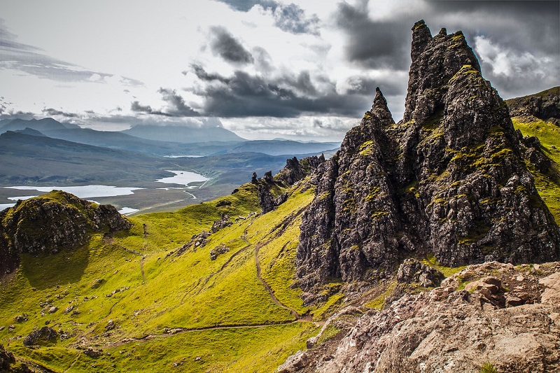 Isle of Skye landscape