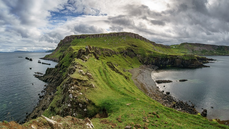 View from Rubha nam Brathairean, Isle of Skye