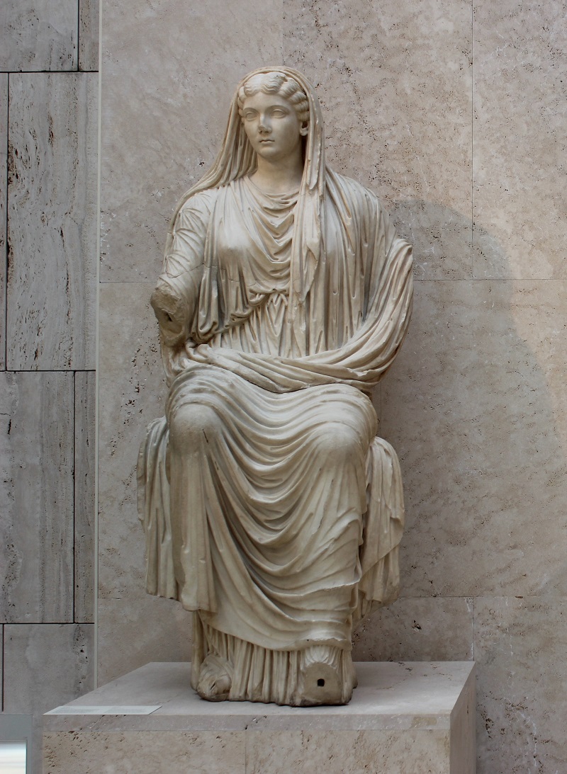 Sculpture of Livia Drusila
