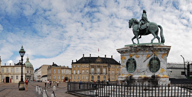 The Equestrian Statue of Frederick V