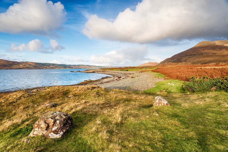 Dhiseig on the Isle of Mull