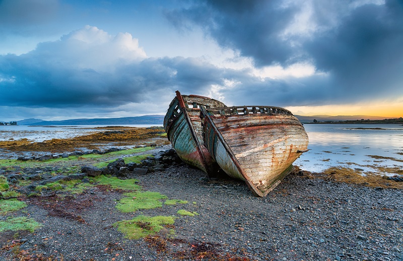 Fishing Boats on Mull