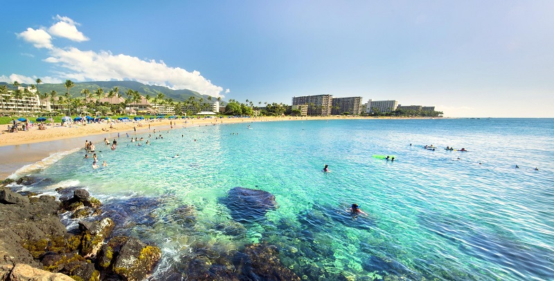 Ka’anapali Beach