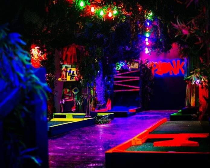 Top Crazy Golf Venues in North London Plonk Crazy Golf, Camden Town